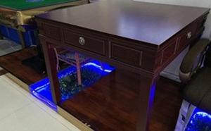 张掖麻将桌